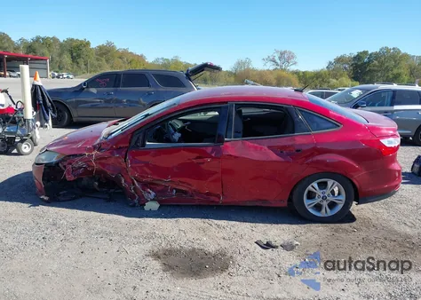 2014 Ford Focus Se from USA, damaged, VIN 1FADP3F26EL403984